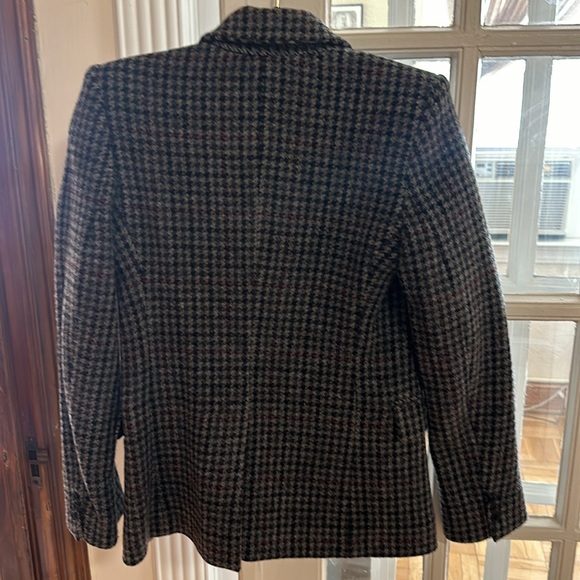 Etoile Isabel Marant Brushed Houndstooth & Check Kerstin Blazer - Picture 4 of 6
